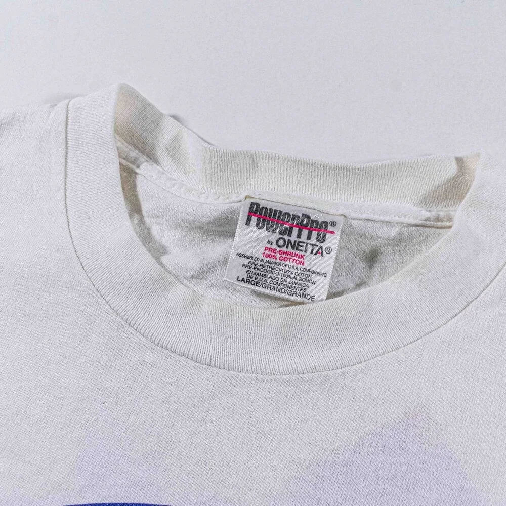 Vtg 90s Miami Fusion FC Soccer T-Shirt Mens Large AT&T Promo MLS Rare Blokecore